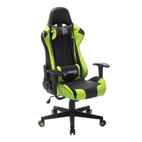 Cadeira Gamer Giratória Predator Trevalla TL-CDG-08-10PR Preta e Verde | R$840