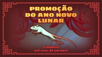 Promoção Ano Novo Lunar 2021 Steam
