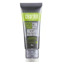 Máscara Negra Facial com minerais Clearskin 60G - R$ 9,29