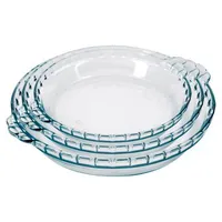 Conjunto de 3 Formas de 600ml , 1.3L e 1.6L - Pode ir no Forno e no Congelador!  - Nadir Figueiredo
