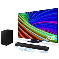 Combo Samsung Smart TV 55 polegadas QLED 4K Q65C + Soundbar Samsung HW-B555/ZD