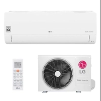 [AME 1.794] Ar Condicionado Split Hw Dual Inverter Voice Lg 12000 Btus Frio 220V Monofasico S4NQ12JA31C.EB2GAMZ
