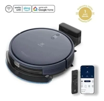 Robô Aspirador Electrolux 4 em 1 Wi-Fi Experience até 2h Azul (ERB44) Bivolt