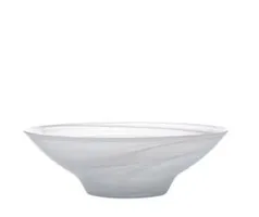 Tigela Marblesque 13cm - Branca | R$8