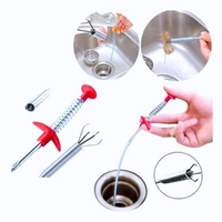 Desentupidor com Garras 90 cm para Ralos e Pias