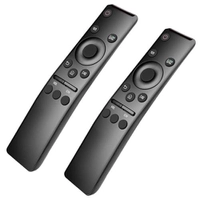 [+POR- | R$ 20,16] Kit 2 Controles Remoto p/ TV com Teclas de App