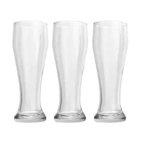 Jogo de Copo de Cerveja Tempo 665 ml 3 Peças - Pasabahce | R$29