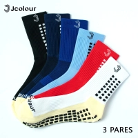 [Moedas R$6,49] Meia Masculina Antiderrapante para Futebol e Corrida