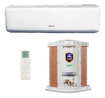 Ar Condicionado Split Hi Wall Inverter R-32 G-top Auto Gree 12.000 BTUs Frio Monofásico