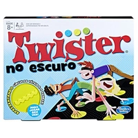 Jogo Gaming Twister no Escuro, Hasbro, Multicor - R$55