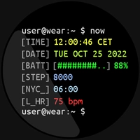 Terminal: Watch face – Apps no Google Play