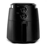 Fritadeira Sem Óleo Air Fry Dual Cyclone Mídea, 3.5L, Timer, 127V, Preto - FRE35P1