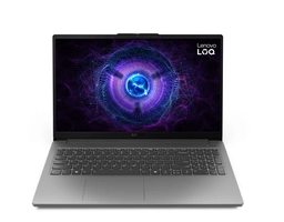 Notebook Gamer Lenovo LOQ-e, Intel Core i5-12450HX, 16GB/512GB SSD, RTX3050 6GB, Win11, Tela 15,6” - 83ME0007BR