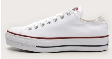 Tênis Converse Chuck Taylor All Star Pla Branco