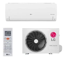 Ar Condicionado LG Voice Dual Inverter IA 12000 Btus Só Frio 220v Branco + Frete grátis (meli+)+ 21X cartão Santander 