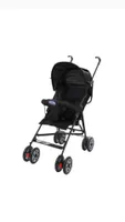 Carrinho Umbrella Stilo Preto Prime Baby - R$300