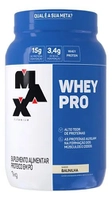 Whey Protein Baunilha 1kg com BCAA e Aminoácidos