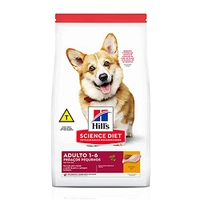 Ração Hill's Science Diet para Cães Adultos Pedaços Pequenos 12kg 