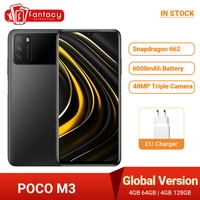 [PRIMEIRA COMPRA]Smartphone Xiaomi Poco M3 4GB 64GB | R$666