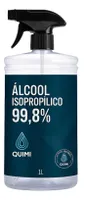 Limpador Telas Álcool Isopropilico 1l Spray