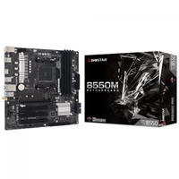 Placa Mãe Biostar B550MXC PRO, Chipset B550, AMD AM4, mATX, DDR4 