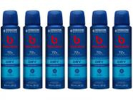 Kit 6 Desodorante Aerossol Bozzano Dry