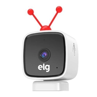  Câmera interna 1080P Full HD Inteligente Wi-Fi com Botão SOS ELG, SHCI603,