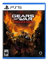 Gears Of War: Reloaded PS5 Midia Fisica