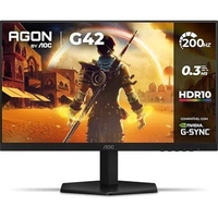 Monitor Gamer 23.8 Full HD 200Hz 0.3ms IPS HDR