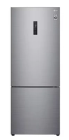 [R$ 3401 Moedas/APP/MagaLu] Geladeira LG Frost Free Smart Inverse Prata 451L Inox - 220V
