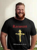 Camiseta Racionais Sobrevivendo no Inferno
