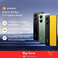 [BR] Smartphone POCO X7 Pro 5G 6000mAh 256gb Verde