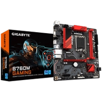 Placa Mãe Gigabyte B760M Gaming, Chipset B760, Intel LGA 1700, MATX, DDR5