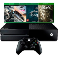 Console Xbox One 500GB + 4 Jogos + Controle Sem Fio
