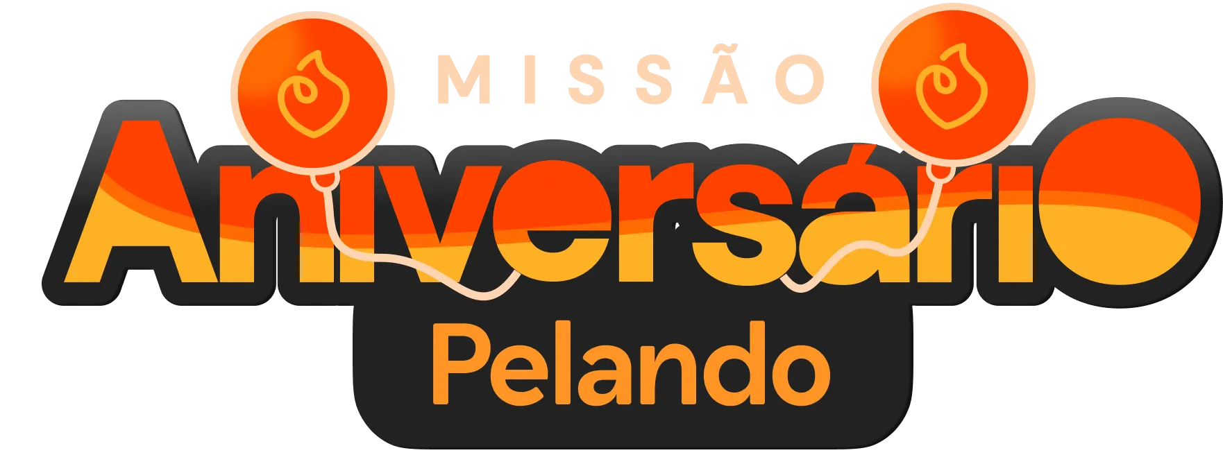 Missão Aniversário Logo