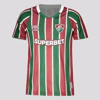 Camisa Fluminense 2024 Juvenil com Patrocínio