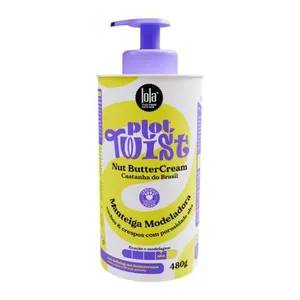 (R$ 23,50 +por- / REC) Plot Twist Nut Butter Cream 480g, Lola Cosmetics