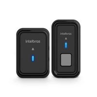 (PRIME) Campainha Sem Fio Com Bateria CIB 101 Preto Intelbras