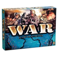 [Ponto Frio] Jogo War Grow Por R$65,46