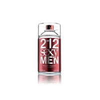 Body spray 212 sexy Men 250Ml - R$81