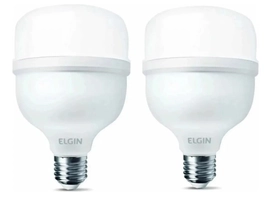 Kit 2 Lâmpadas Elgin 50w Branco Frio 6500k
