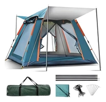 Barraca de Camping 4 a 5 Pessoas 210x210x145cm