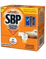 [PRIME + Rec] Repelente Elétrico Líquido SBP (mín. 5) | R$8,91