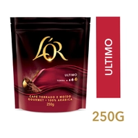 Café Torrado e Moído L'OR Ultimo 250g