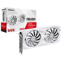 Placa de Vídeo ASRock Radeon RX 6600 Challenger White