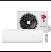 Ar-Condicionado LG DUAL Inverter Voice +Al 12.000 BTU Frio 220V - S3-Q12JA31K