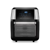 Fritadeira Eletrica Airfryer Elgin Oven Fry 4 Em 1 12L 1800W 110V e 220V
