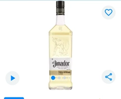 Tequila El Jimador Reposado 750ML