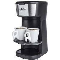 [AME SC R$ 63,98 / AME R$ AME R$ 91,40] Cafeteira Oster OCAF200 2day 400ml com Copo Térmico Preta