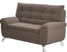(Cliente Ouro) Sofá 2 Lugares Suede Atrium Linoforte 